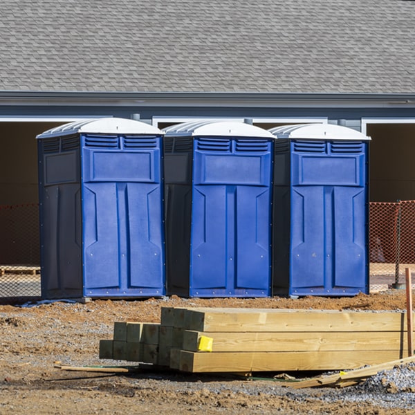 are there any additional fees associated with porta potty delivery and pickup in Tennant CA